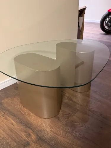 Mesa de centro orgânica 1,00m