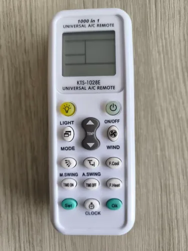 Controle remoto universal para ar-condicionado 