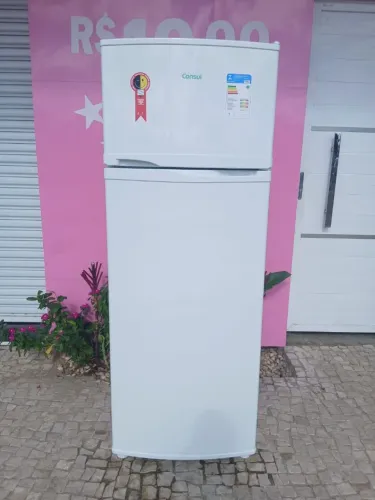 Geladeira duplex entrego