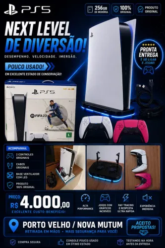 PS5 VENDA 