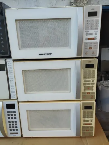 Micronda Brastemp  30 litros 220 v