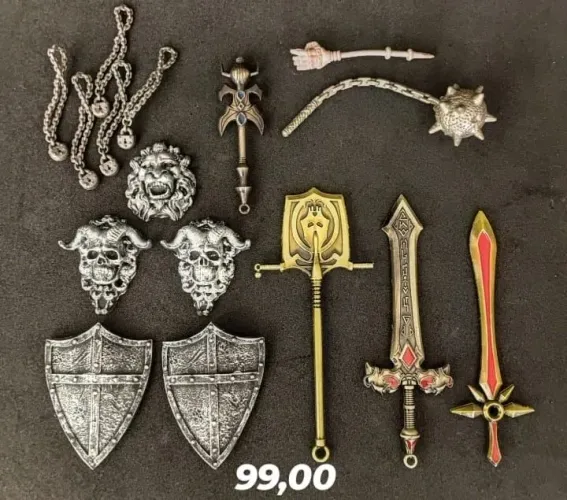 Lote medieval 1/12