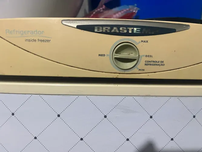 Geladeira Electrolux