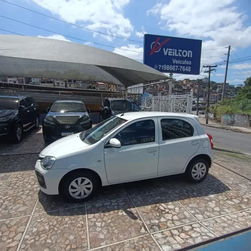 Toyota Etios X 1.3 Flex 16V 5P Aut. 2018