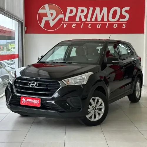 Hyundai Creta Attitude 1.6 16V Flex Aut. 2021