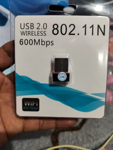 Adaptador wireless USB 2.0 600Mbps