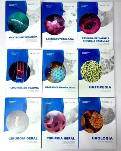 Livros Medcel, Coleção completa 2022