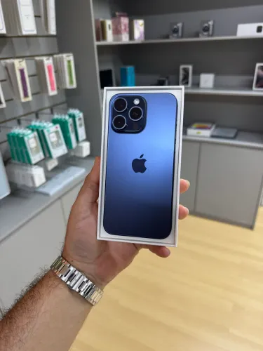 OFERTA 15 PRO MAX 256 AZUL EXTRA NOVÍSSIMO TODO ORIGINAL E COMPLETO! ADQUIRA JÁ 