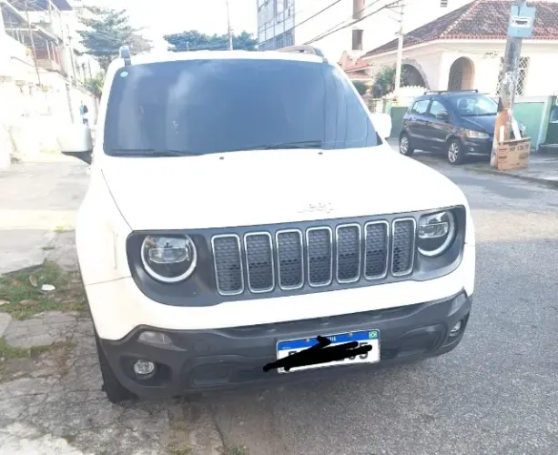 Jeep Renegade Longitude 1.8 4X2 Flex 16V Aut. 2021