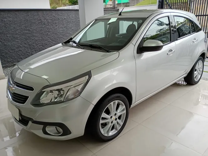 Chevrolet Agile LTZ 1.4 MPFI 8V Flexpower 5P 2014
