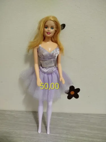 Barbie bailarina lilás