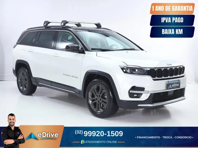 Jeep Commander Longitude T270 1.3 TB Flex AUT 2023