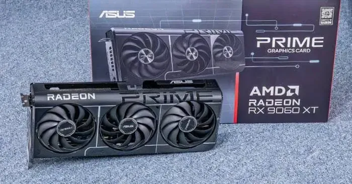Placa de video Asus 9060 XT prime 16gb