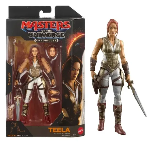 Masters Of The Universe Mattel Chronicles Teela Filme 2026