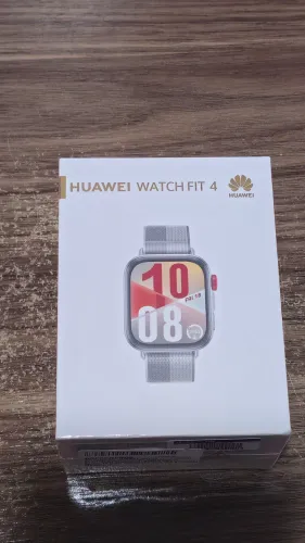SmartWatch Huawei Watch Fit 4 Prata Novo Lacrado