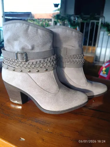 Bota cano curto Mississipi