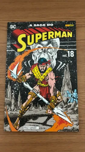 Hq A Saga do Superman vol. 18