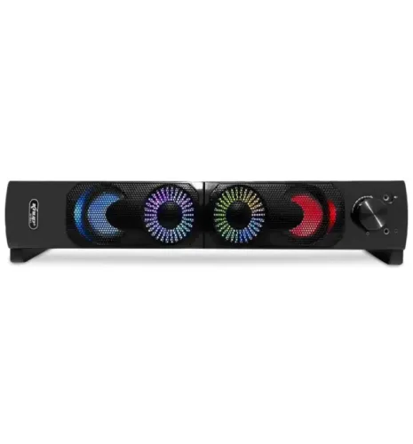 Caixa De Som Soundbar Computador Smart Tv Usb P2 caixas gamer Knup