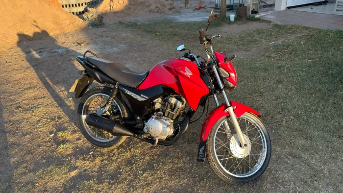 Fan 125  2014 ATRASADA 