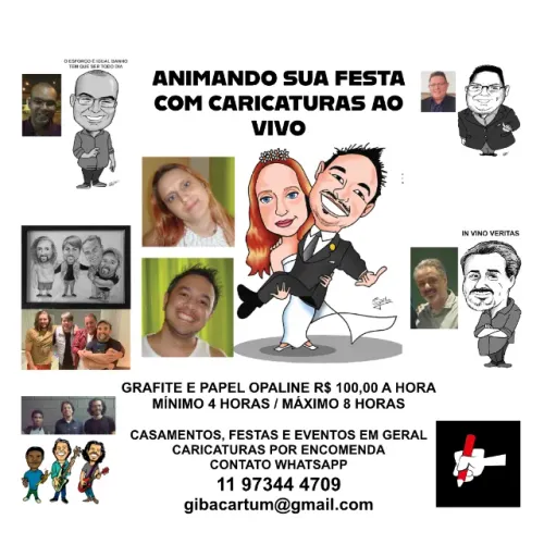Caricaturas para eventos