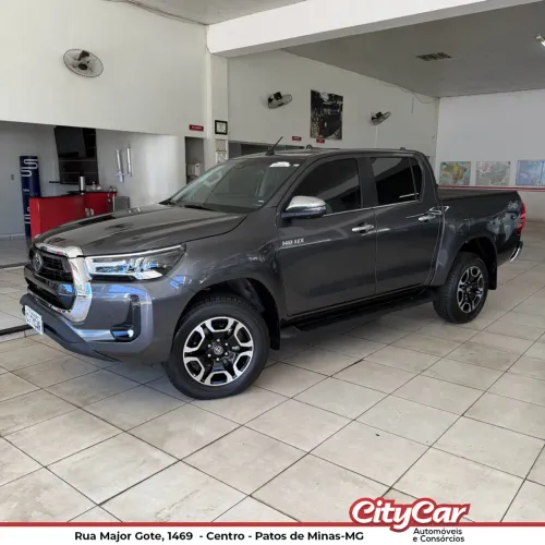 Toyota Hilux CD SRX 4X4 2.8 TDI 16V Diesel Aut. 2026