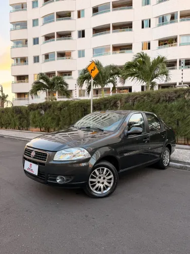 Fiat Siena EL Celeb. 1.4 MPI Fire Flex 8V 4P 2012