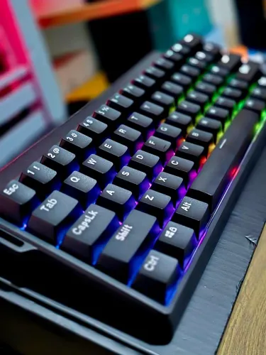 Teclado Magnético Aula WIN60 HE - Switch Magnético | RGB | 8000Hz<br><br>290