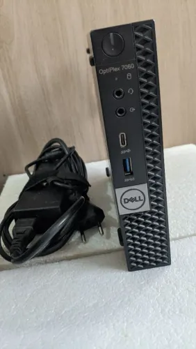 Dell OptiPlex 7060 Mini PC i5 8500T | SSD 256GB | 8GB RAM | Ultra Compacto
