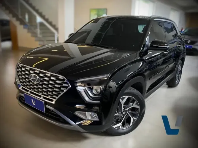 Hyundai Creta Plat. Safety 1.0 TB 12V Flex Aut. 2024