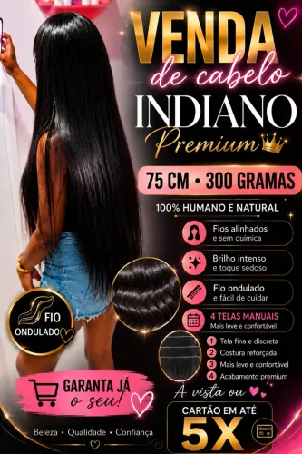 Venda de cabelo humano