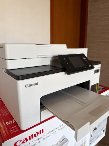 Impressora Canon Maxify GX2010 (com scanner, fax, copiadora)