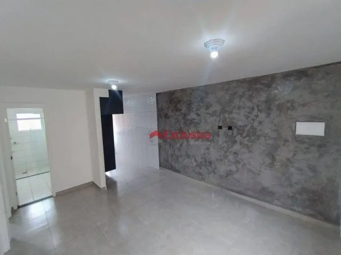 Apartamento com 2 dormitórios para alugar, 49 m² por R$ 1.801,67/mês - Parque Bom Retiro -