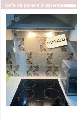 Coifa Brastemp