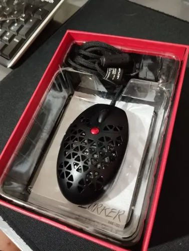 Mouse Gamer TeamWolf MK-01
