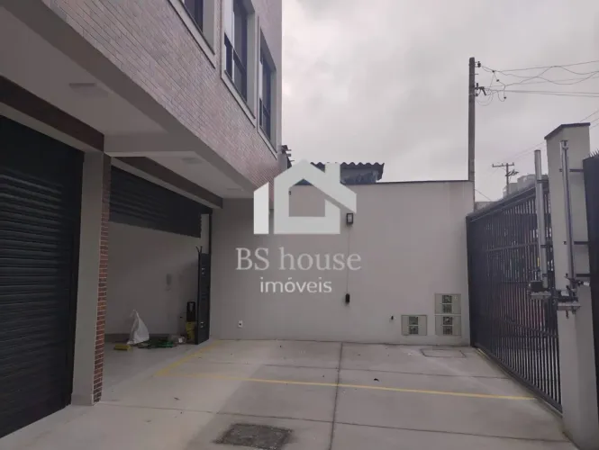 02 Salões comerciais, com 40 m² cada para locação - Vila Alpina