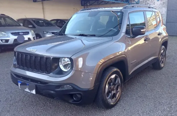 Jeep Renegade Sport 1.8 4X2 Flex 16V Mec. 2019