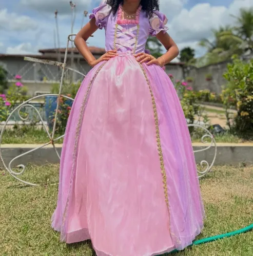 Vendo Vestido Rapunzel