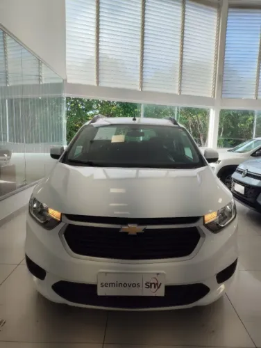 Chevrolet Spin LT 1.8 8V Econo.flex 5P Aut. 2024