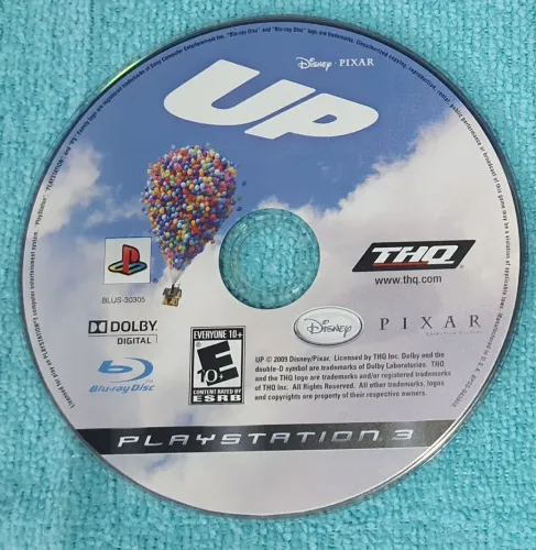 Game UP altas aventuras PS3 , somente o disco