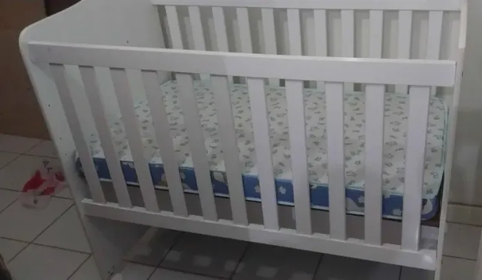 Vendo Berço Semi Novo 