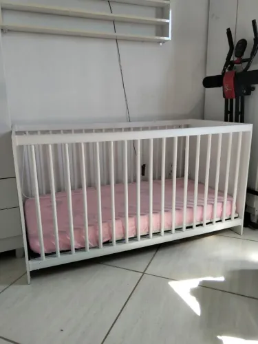 Berço vai junto Bebê Conforto