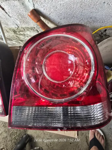 Lanternas traseira Polo hatch