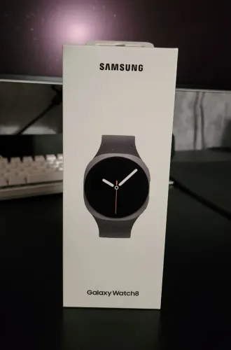 Samsung Galaxy Watch 8 Smartwatch Relogio NOVO