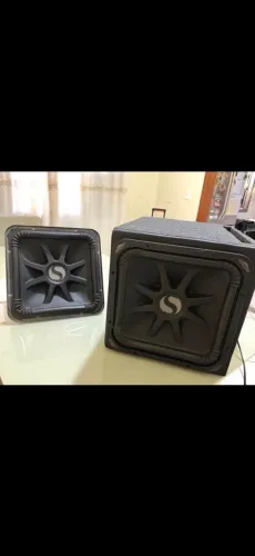 PAR de Subwoofer Kicker Solo-Baric S15L5 de 15 - 750 RMS - 1500 W - IMPORTADO