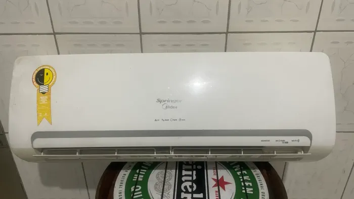 Evaporadora midea inverter 12000 btus