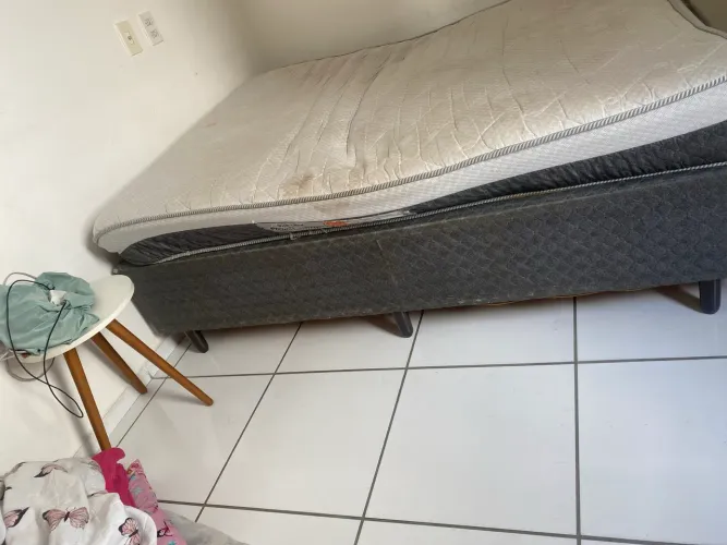 Base de cama de casal