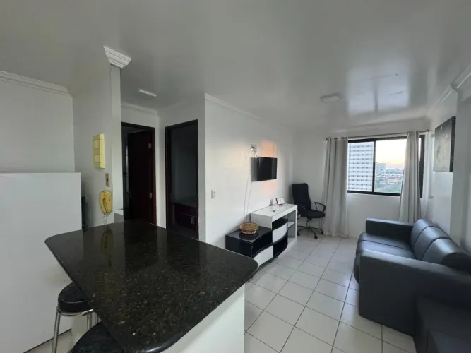 Apartamento para locação no EDIFÍCIO RACINE, SÃO JORGE, Maceió, AL