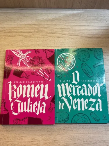 Kit livros Shakespeare