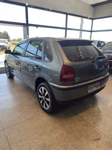 Volkswagen Gol Geração III 1.8 MI 8V Gasolina Mec. 4P 2001