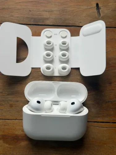 AirPods Pro 3 Original + Garantia Apple até Janeiro/2027